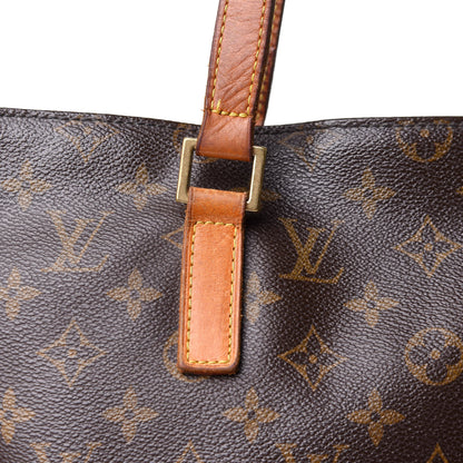 Louis Vuitton Monogram Cabas Mezzo 7 of 14