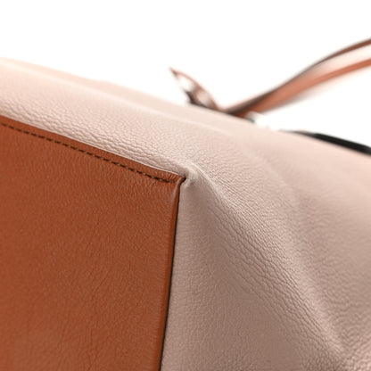 Louis Vuitton Calfskin Lockme Go Tote Vison 10 of 16