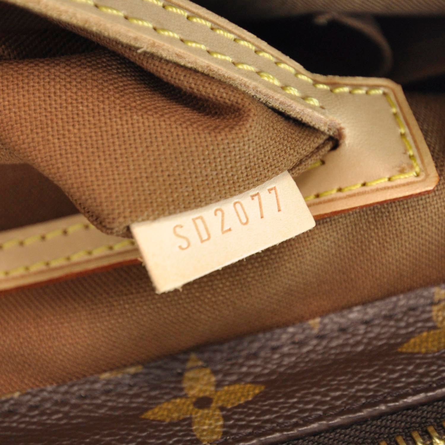 Louis Vuitton Monogram Cabas Piano 9 of 9