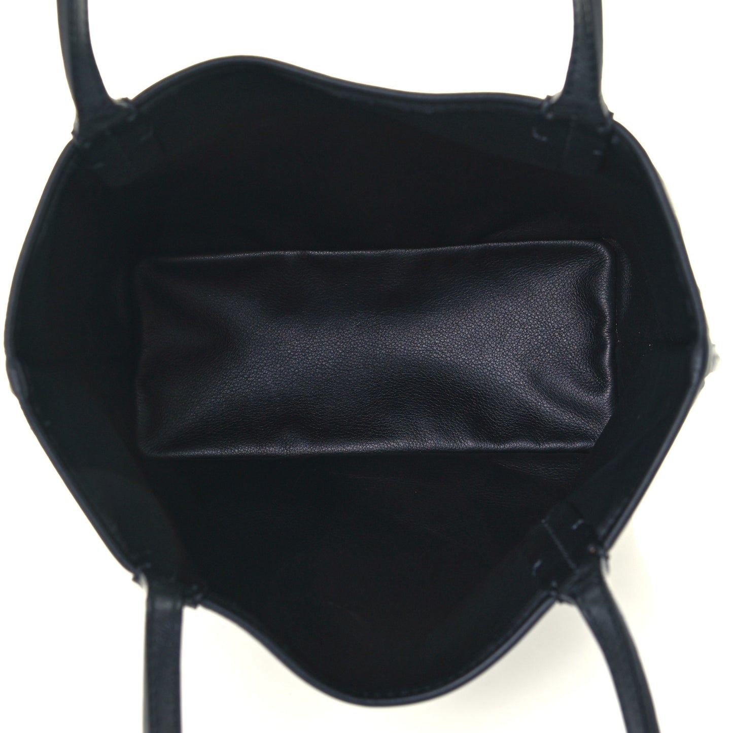 Goyardine Reversible Mini Anjou Black