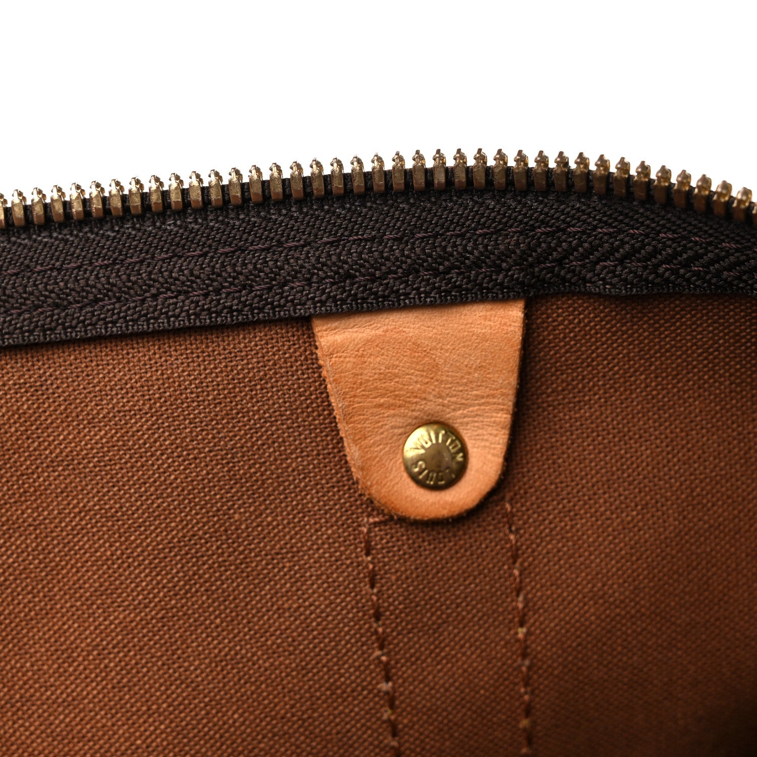 Louis Vuitton Monogram Keepall Bandouliere 60 11 of 20