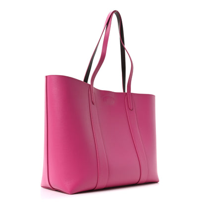 Mulberry Small Classic Grain Bayswater Tote Pink 5 of 11