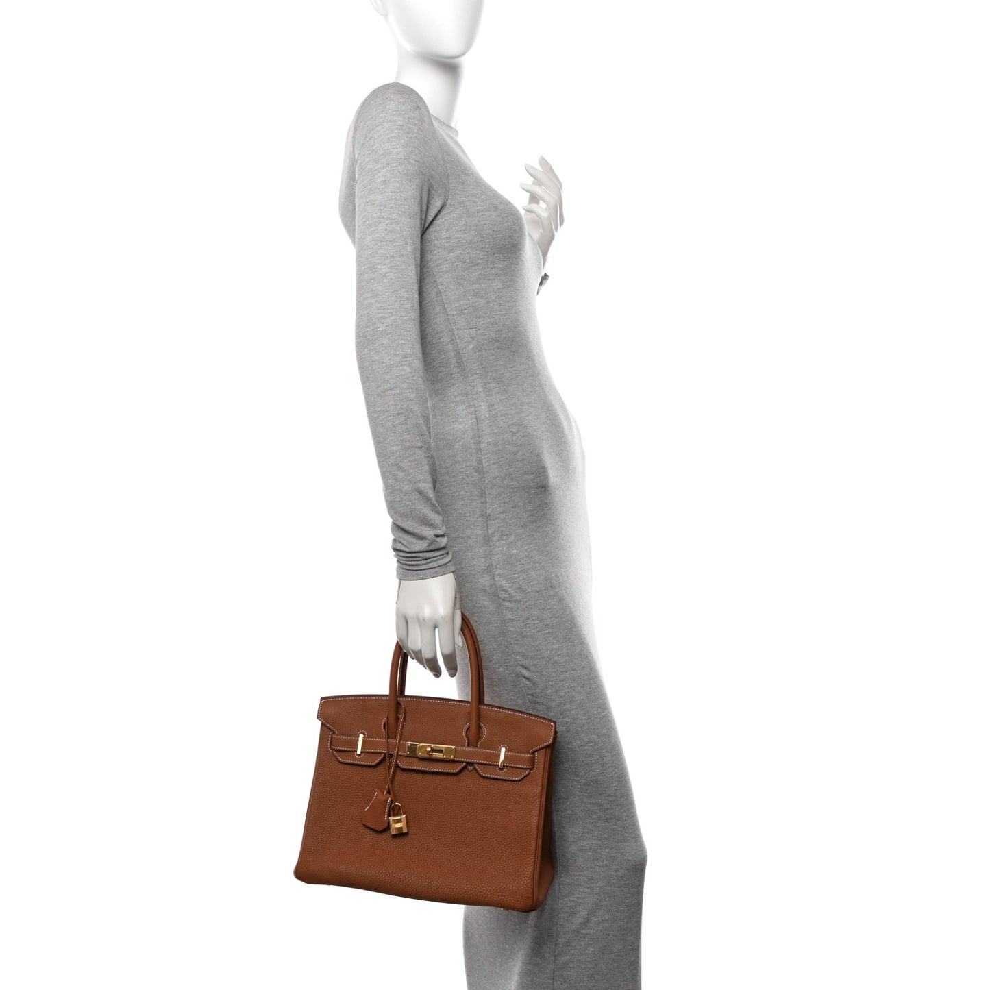 Togo Birkin 30 Gold