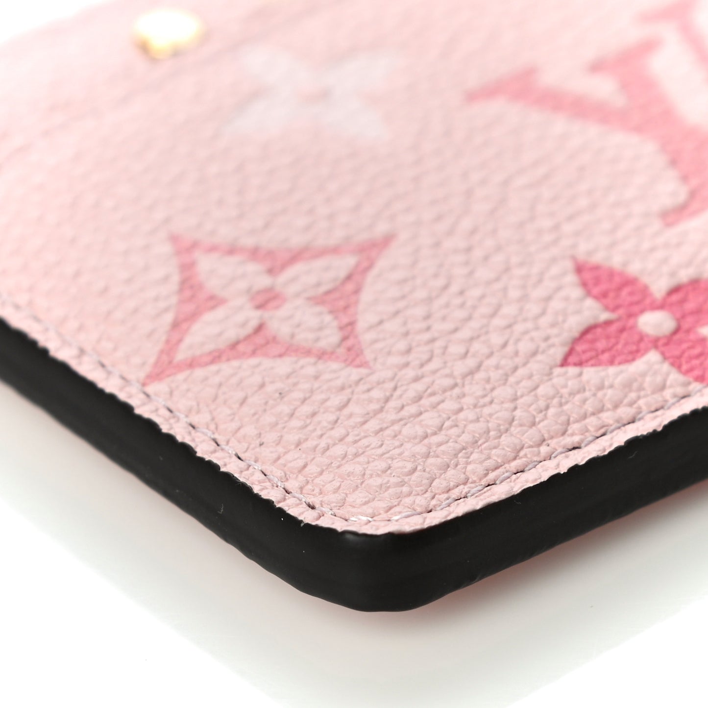 Empreinte Monogram Giant By The Pool Card Holder Bouton De Rose