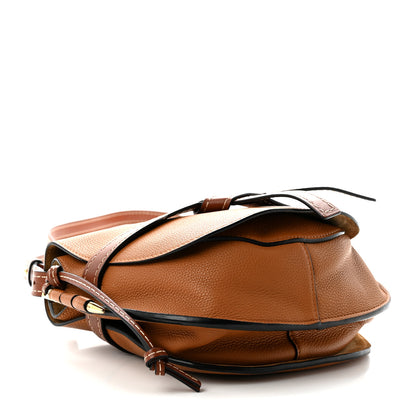 Loewe Grained Calfskin Small Gate Crossbody Bag  Caramel Pecan 4 of 11