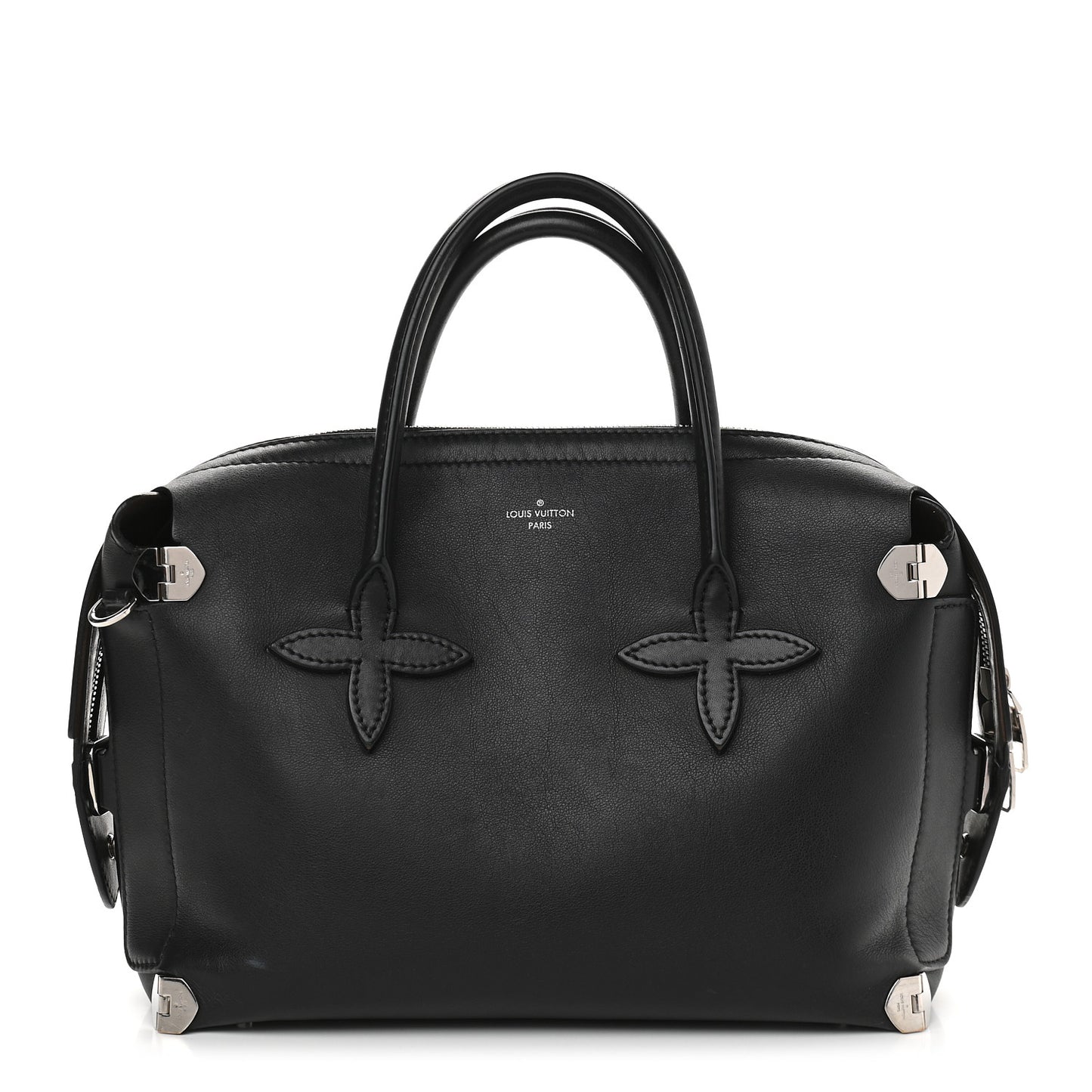 Smooth Calfskin Garance Black