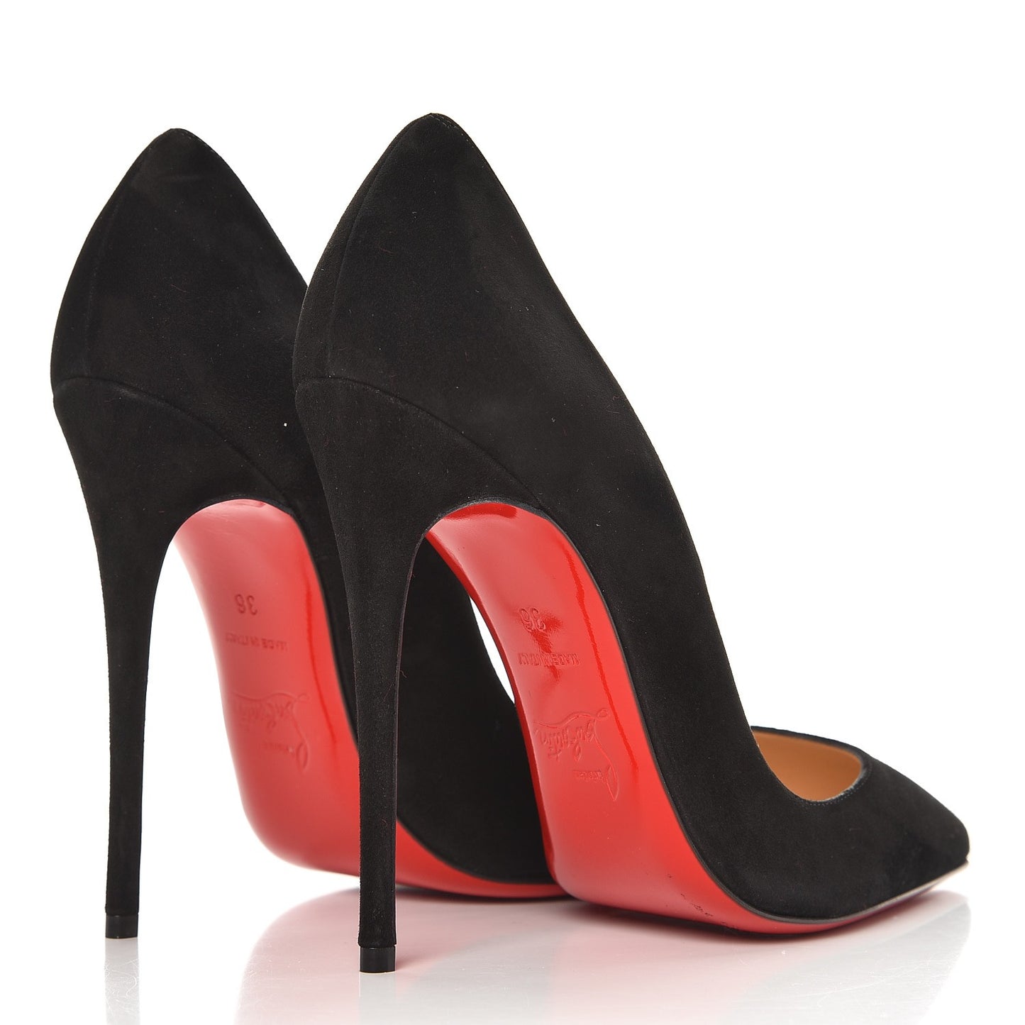 Suede So Kate 120 Pumps 36 Black
