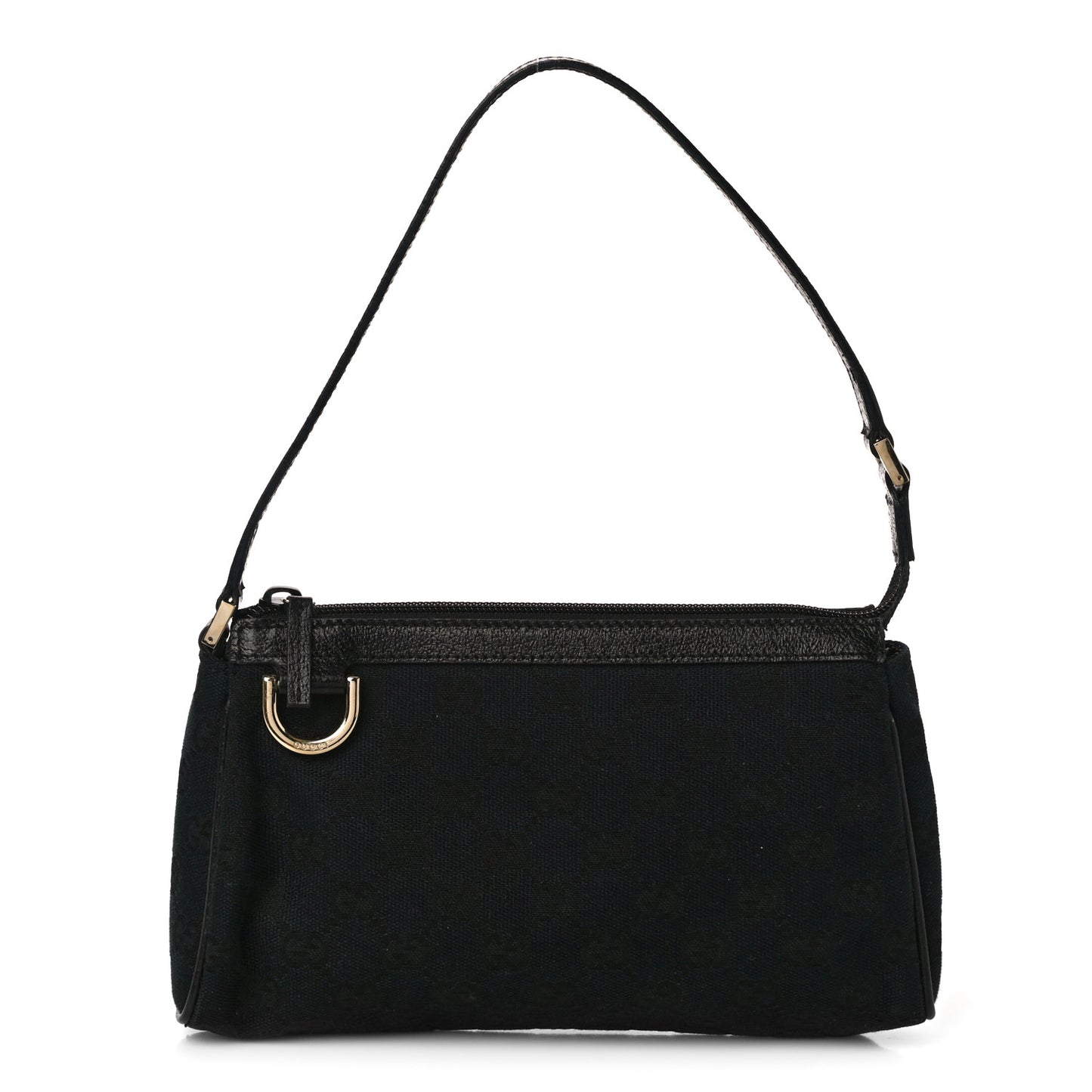 Monogram D Ring Cosmetic Case Black