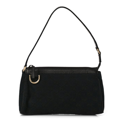 Gucci Monogram D Ring Cosmetic Case Black 1 of 10