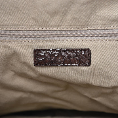 Givenchy Crackled Calfskin Medium Nightingale Brown 7 of 17