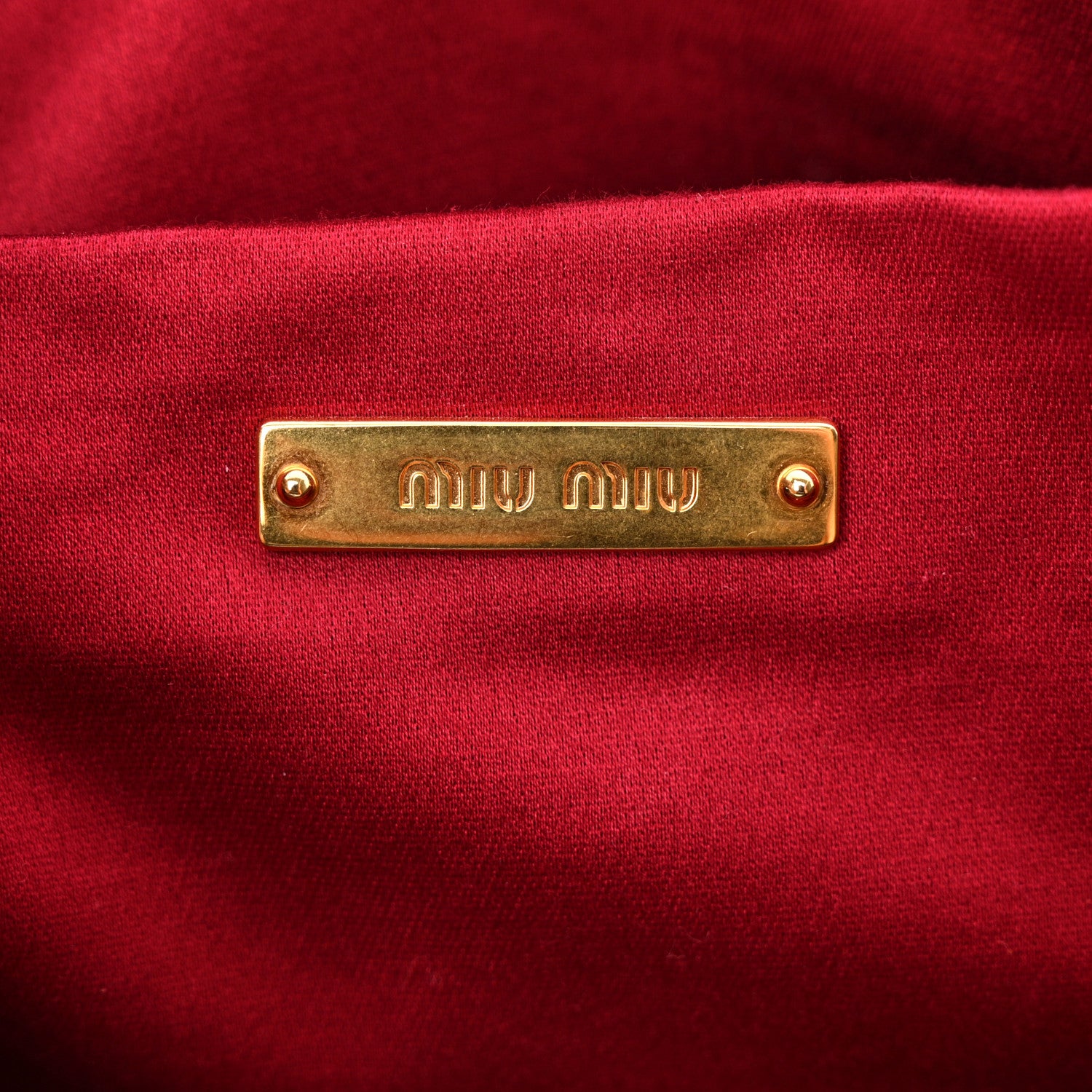 Miu Miu Nappa Matelasse Clutch Black 7 of 13