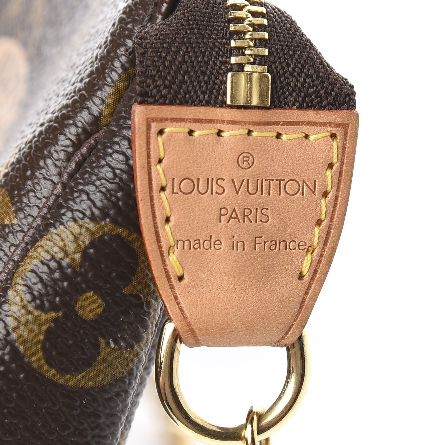 Monogram Complice Trunks and Bags Mini Pochette Accessories Beige