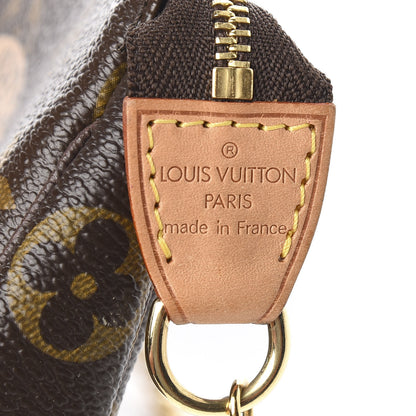 Louis Vuitton Monogram Complice Trunks and Bags Mini Pochette Accessories Beige 6 of 8