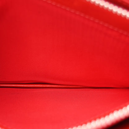 Celine Goatskin Small Trio Crossbody Bag Alizarin 6 of 13