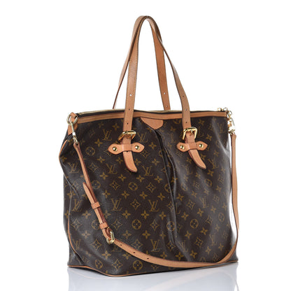 Louis Vuitton Monogram Palermo GM 4 of 21