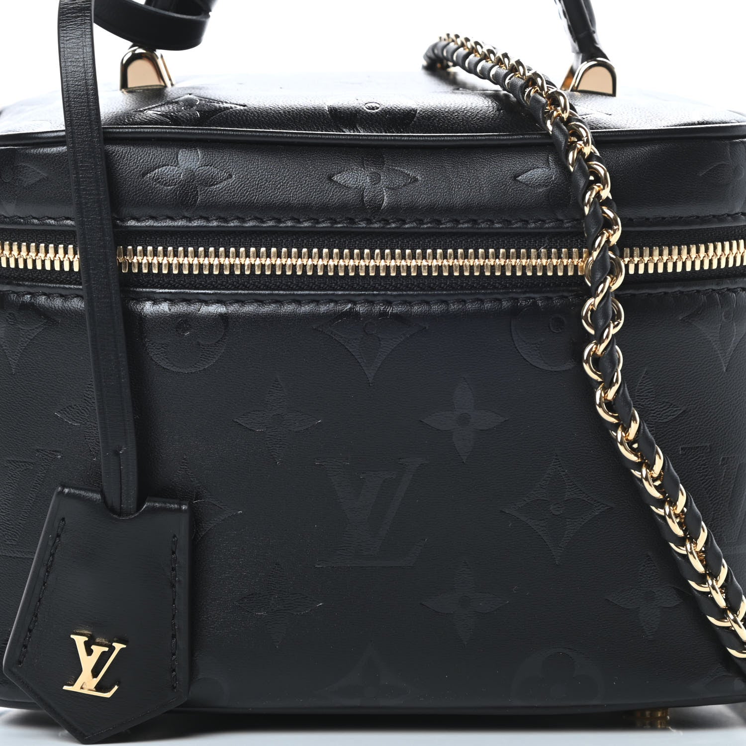 Louis Vuitton Monogram Ink Vanity PM Black 8 of 12
