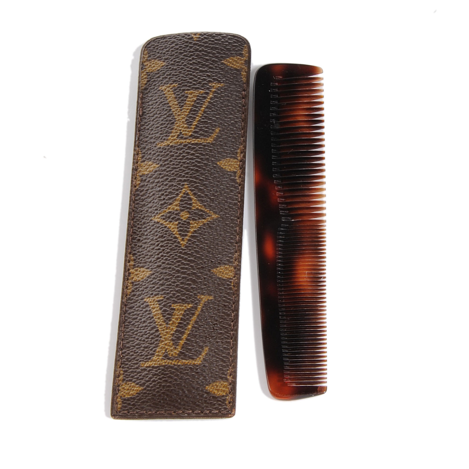 Louis Vuitton Monogram Peigne En Etui Comb Case Holder 5 of 7