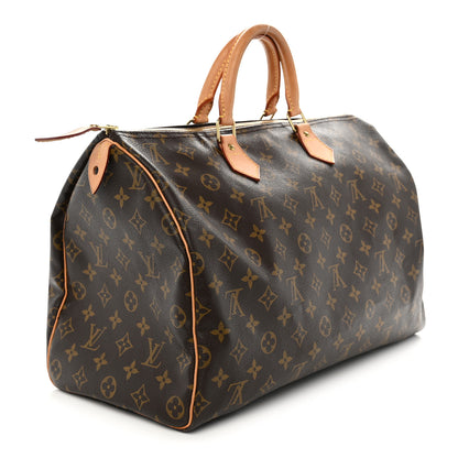 Louis Vuitton Monogram Speedy 40 3 of 11