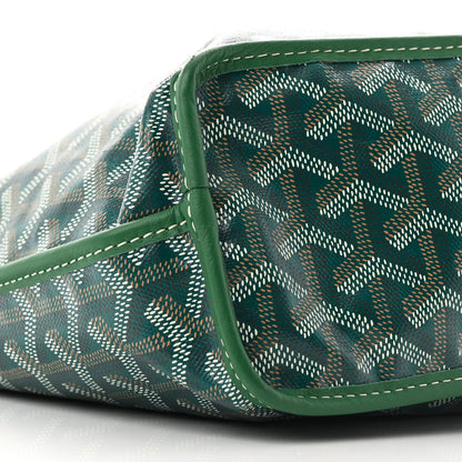 Goyard Goyardine Reversible Mini Anjou Green 15 of 18