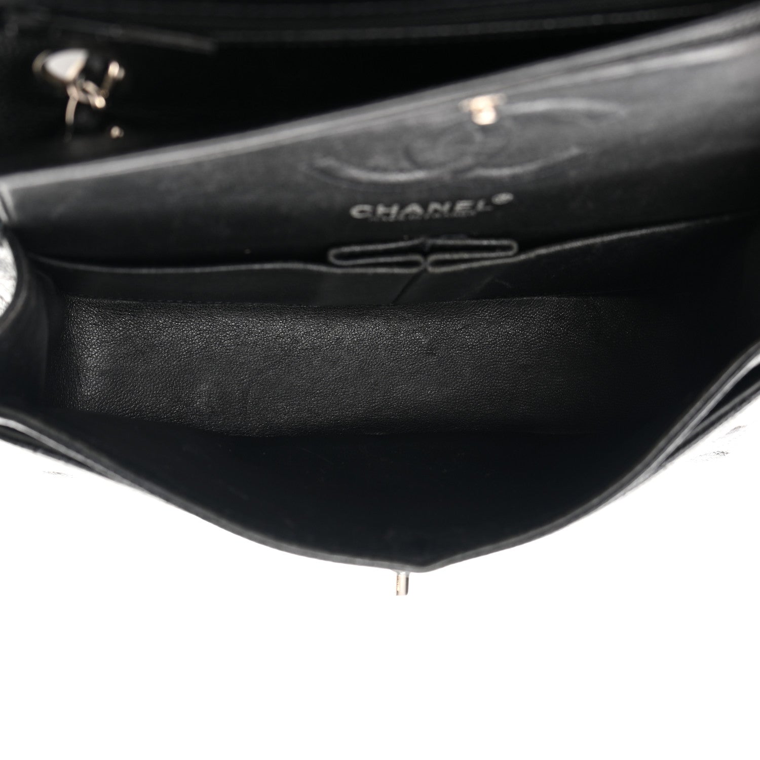 Chanel Caviar Quilted Small Double Flap Black 4 of 16