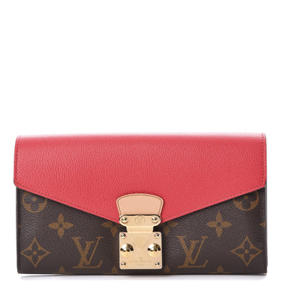 Louis Vuitton Monogram Pallas Wallet Litchi 1 of 12