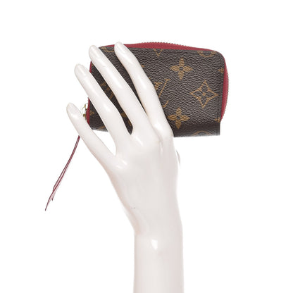 Louis Vuitton Monogram Zippy Multicartes Fuchsia 2 of 7