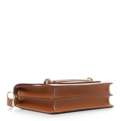 Hermes Evercolor Sac Roulis 23 Gold 4 of 9