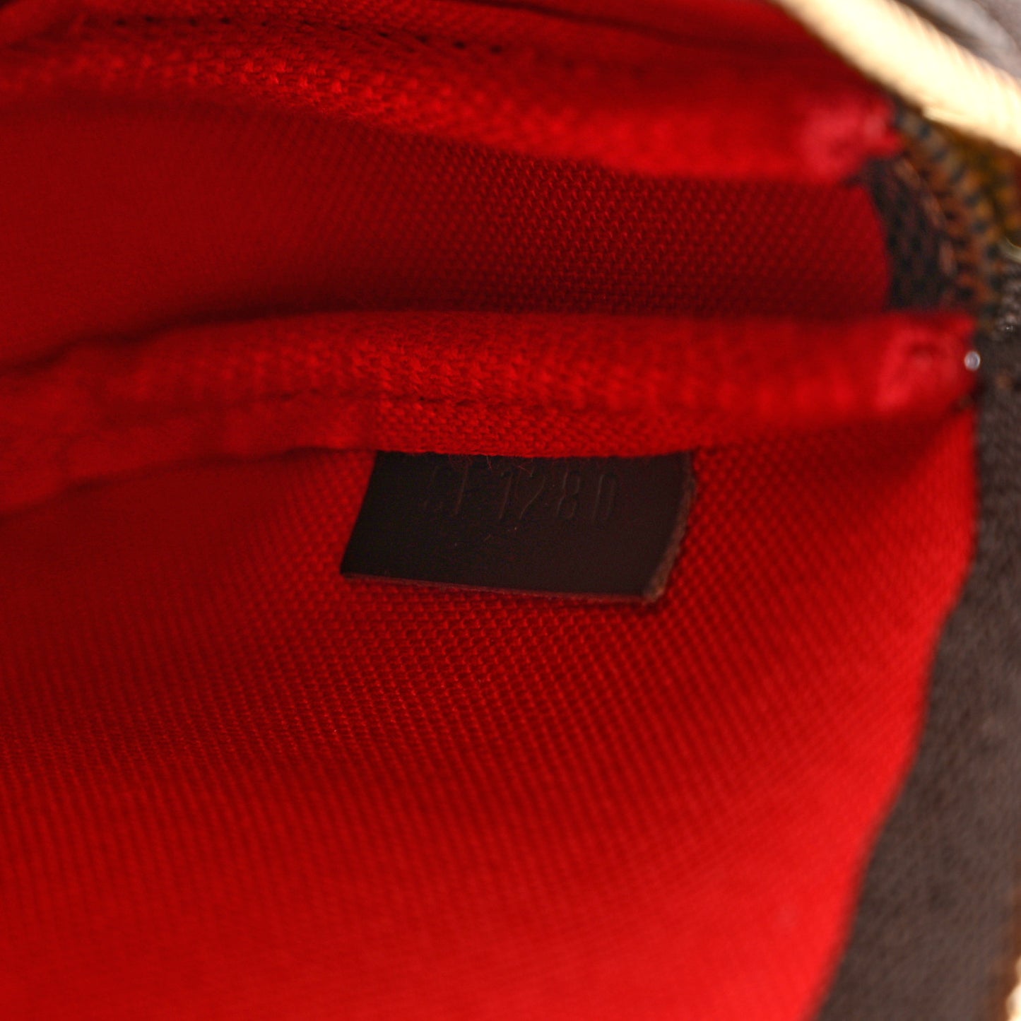 Damier Ebene Mini Pochette Accessories