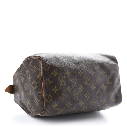 Louis Vuitton Monogram Speedy 25 4 of 12