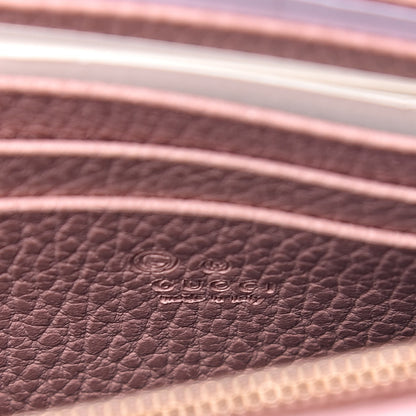 Gucci Dollar Calfskin Medium Betty Chain Wallet Soft Pink 6 of 9