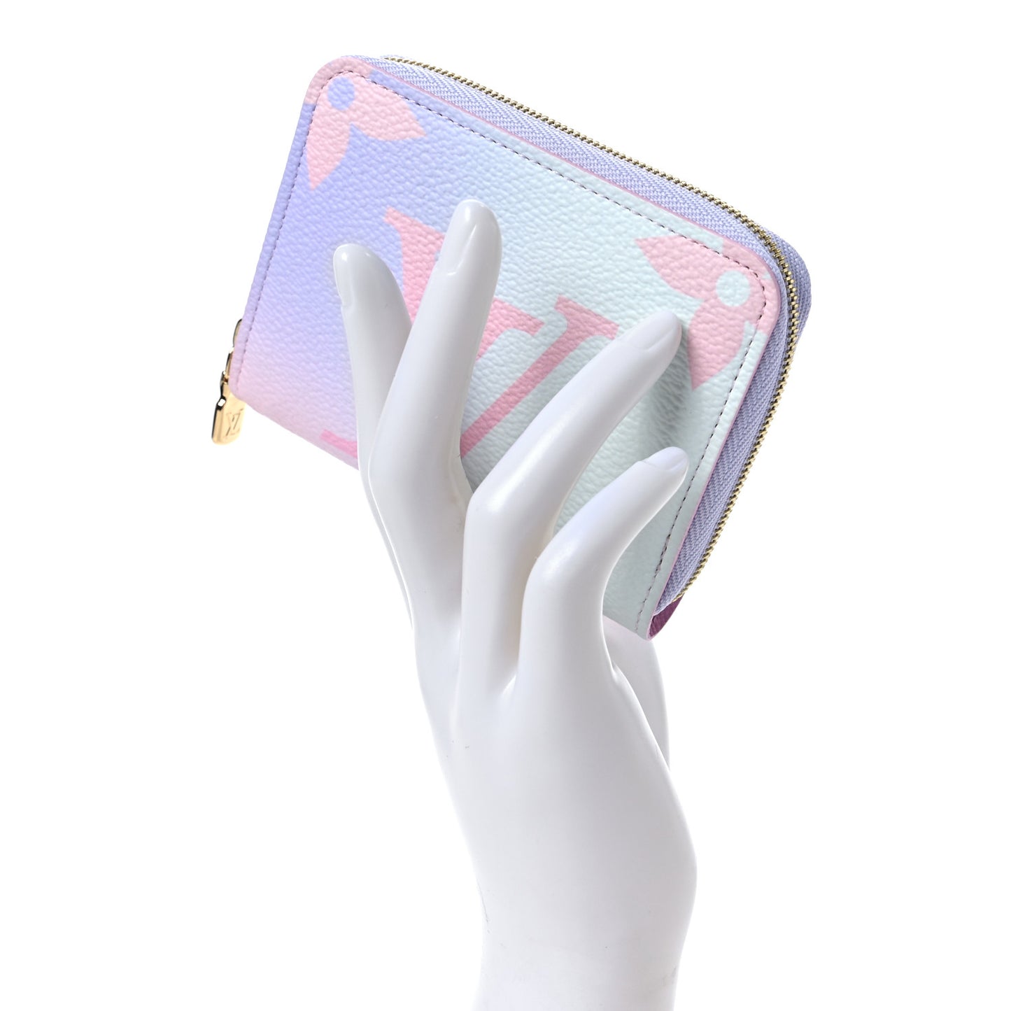 Monogram Giant Spring In The City Zippy Coin Purse Sunrise Pastel
