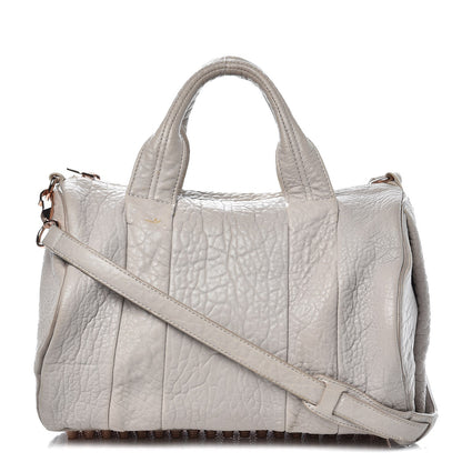 Alexander Wang Pebbled Lambskin Rocco Lilac Rose Gold Hardware 1 of 16