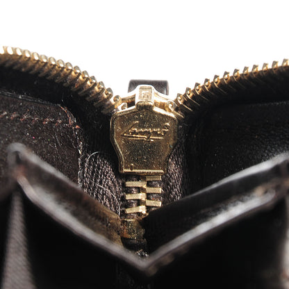 Saint Laurent Leather Muse Zip Around Wallet Brown 9 of 9