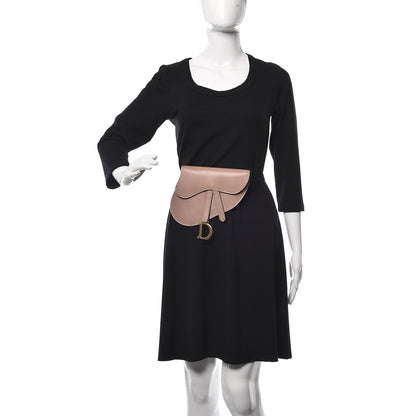 Christian Dior Calfskin Saddle Belt Bag Blush Pink 2 of 7