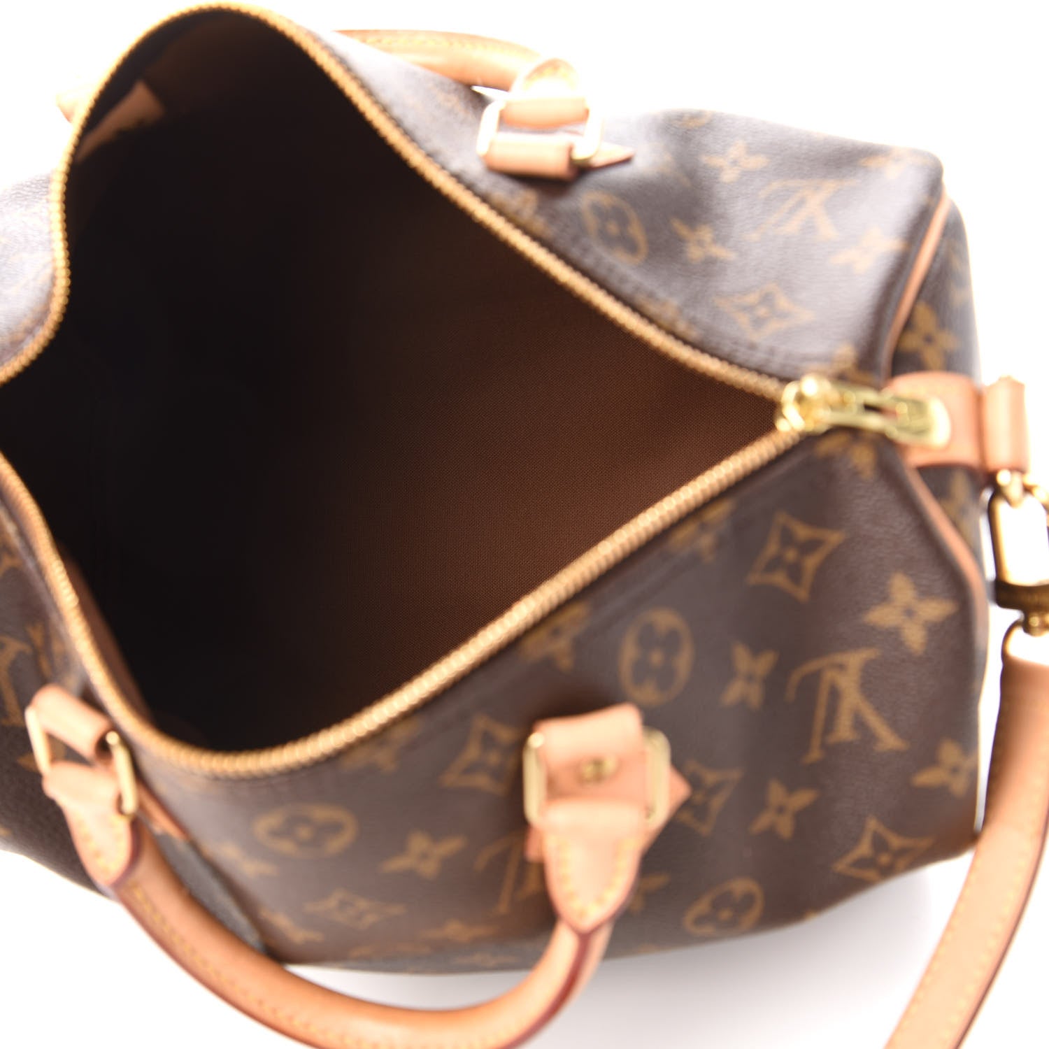 Louis Vuitton Monogram Speedy Bandouliere 30 5 of 11