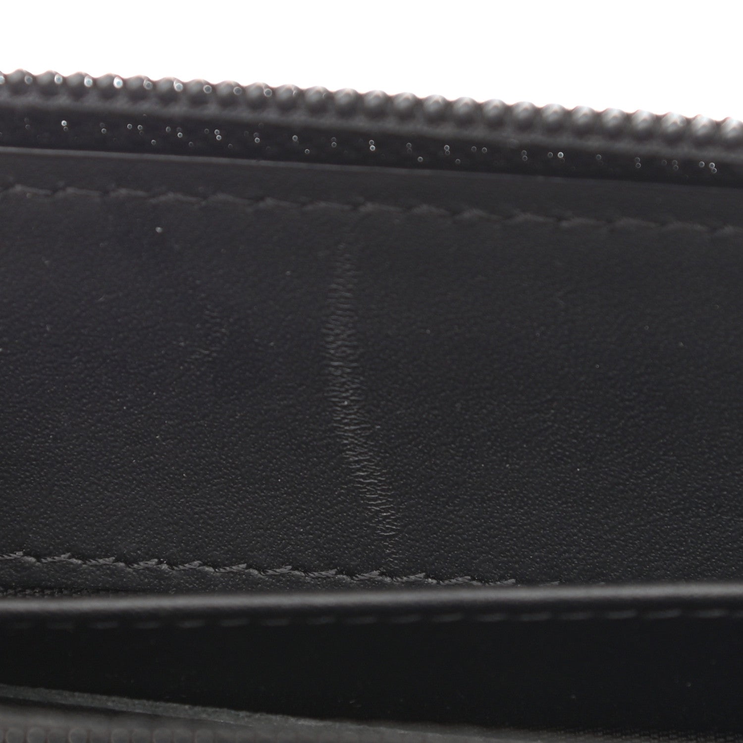 Chanel Caviar Large Timeless CC Zip Around Wallet Black 9 of 9
