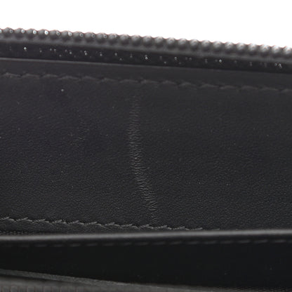 Chanel Caviar Large Timeless CC Zip Around Wallet Black 9 of 9