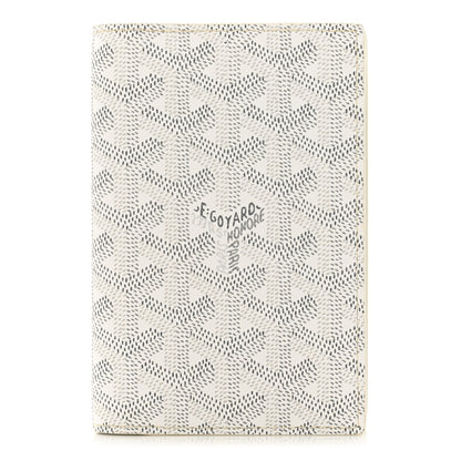 Goyard Goyardine Passport Wallet White 1 of 7