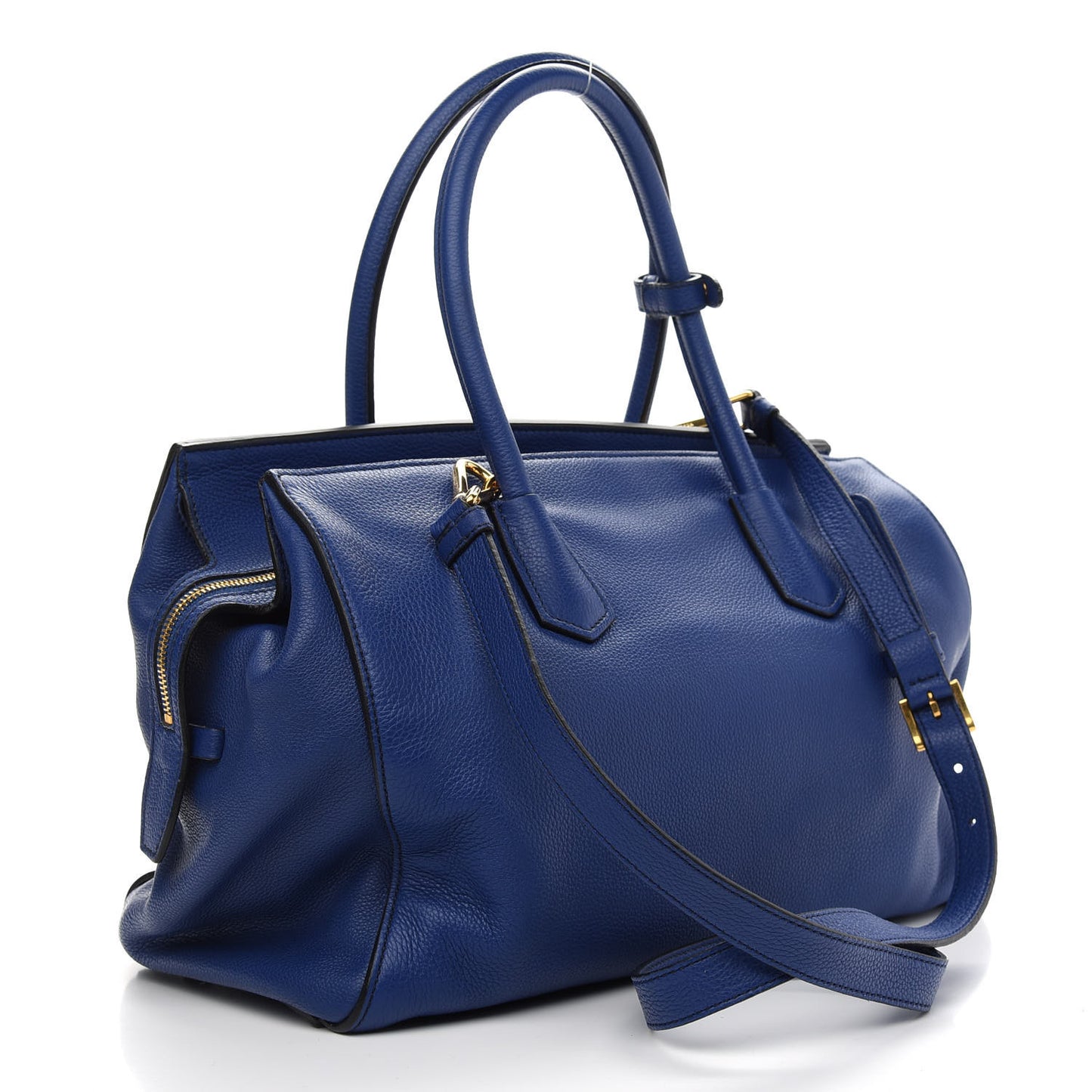 Vitello Grain Tote Inchiostro