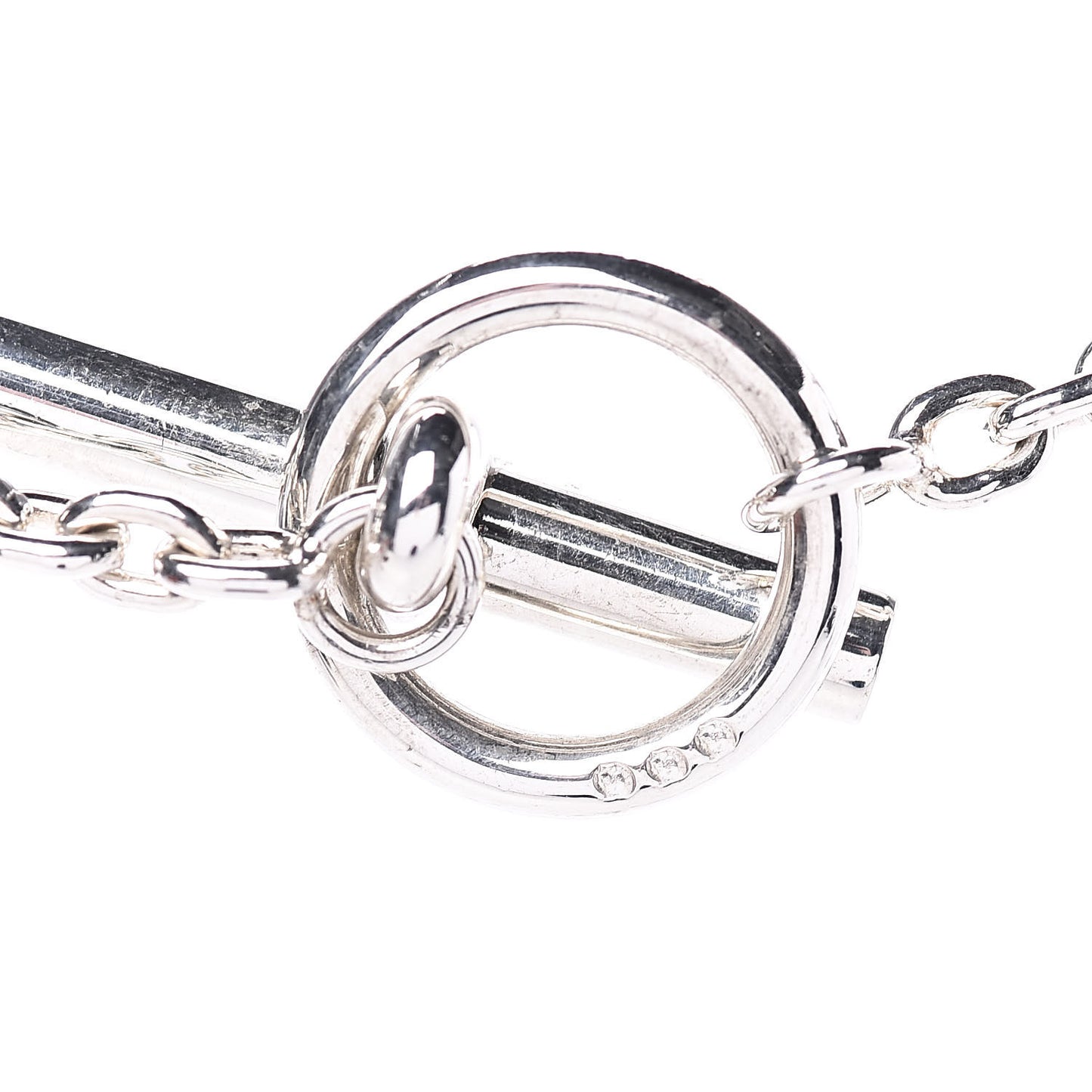 Sterling Silver Farandole Necklace 160