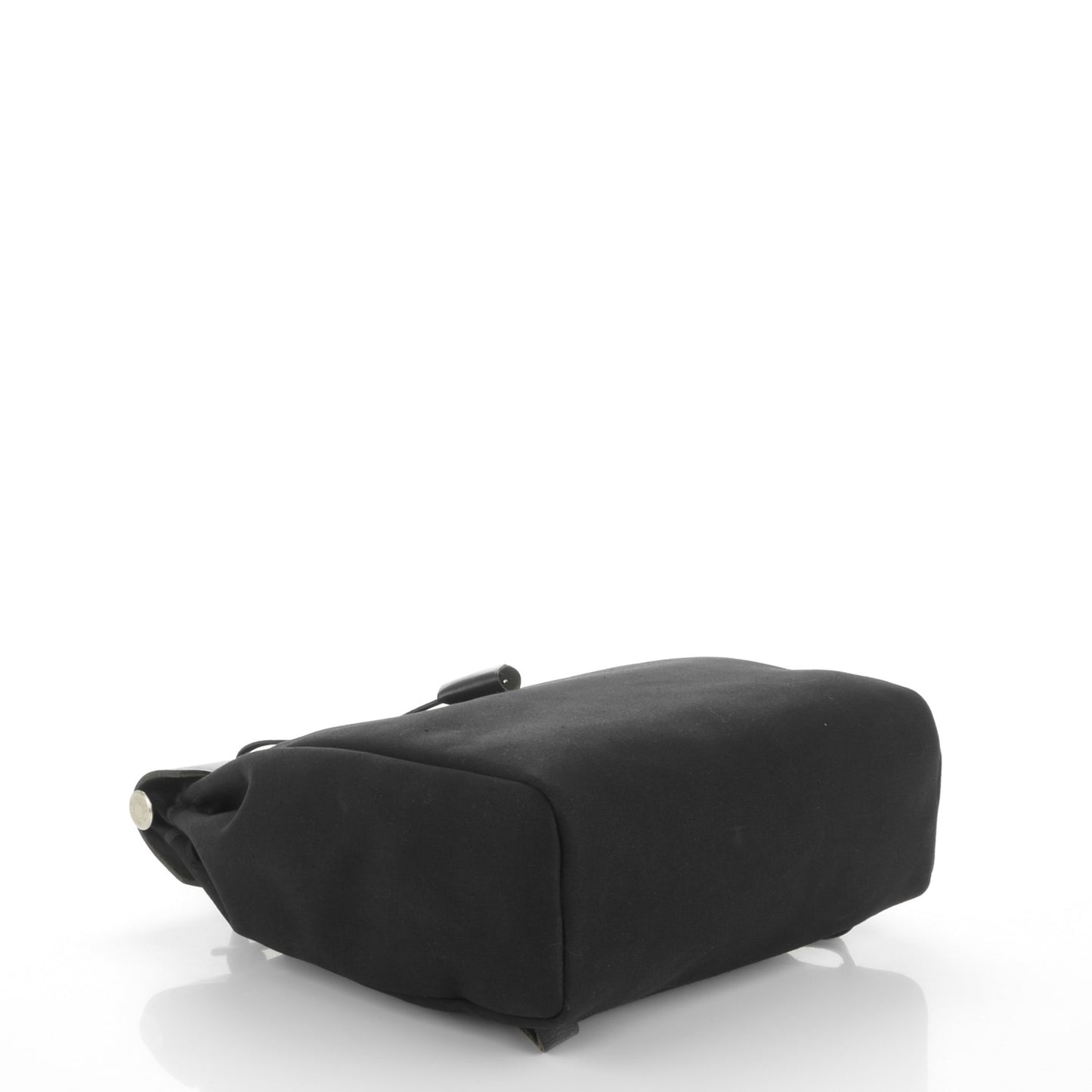 Toile Vache Calfskin Herbag 30 PM Backpack Black