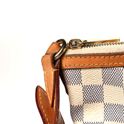 Louis Vuitton Damier Azur Siracusa MM 14 of 18