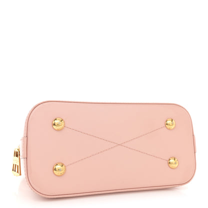 Louis Vuitton Patent Monogram Alma BB Rose Ballerine 4 of 12