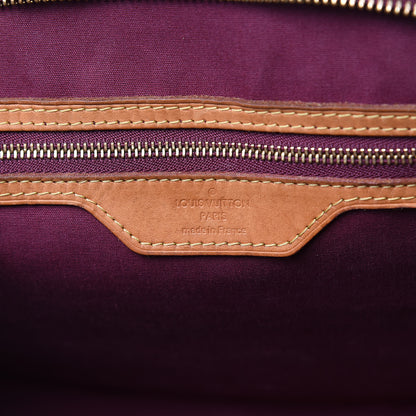 Louis Vuitton Vernis Brea MM Rouge Fauviste 6 of 14