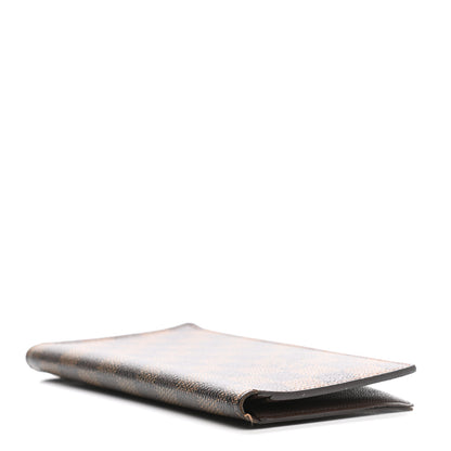 Louis Vuitton Damier Ebene Porte Valeurs Organizer Wallet 4 of 13