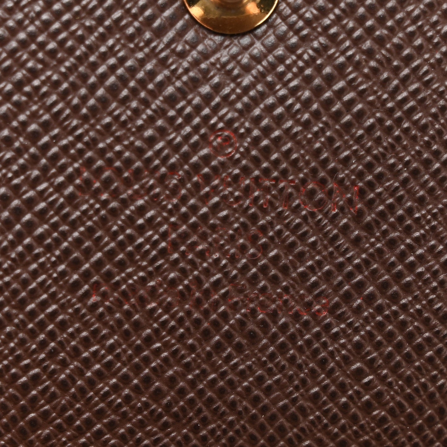 Damier Ebene Multicles 6 Key Holder
