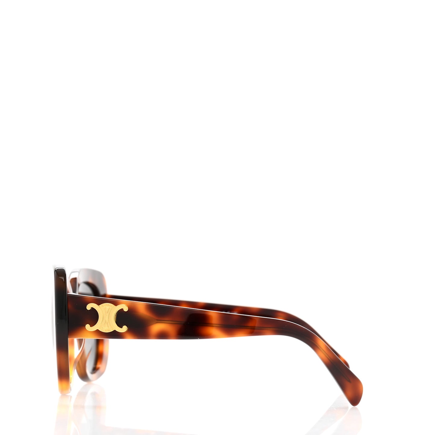 Acetate Triomphe 06 Sunglasses CL40226U Gradient Havana