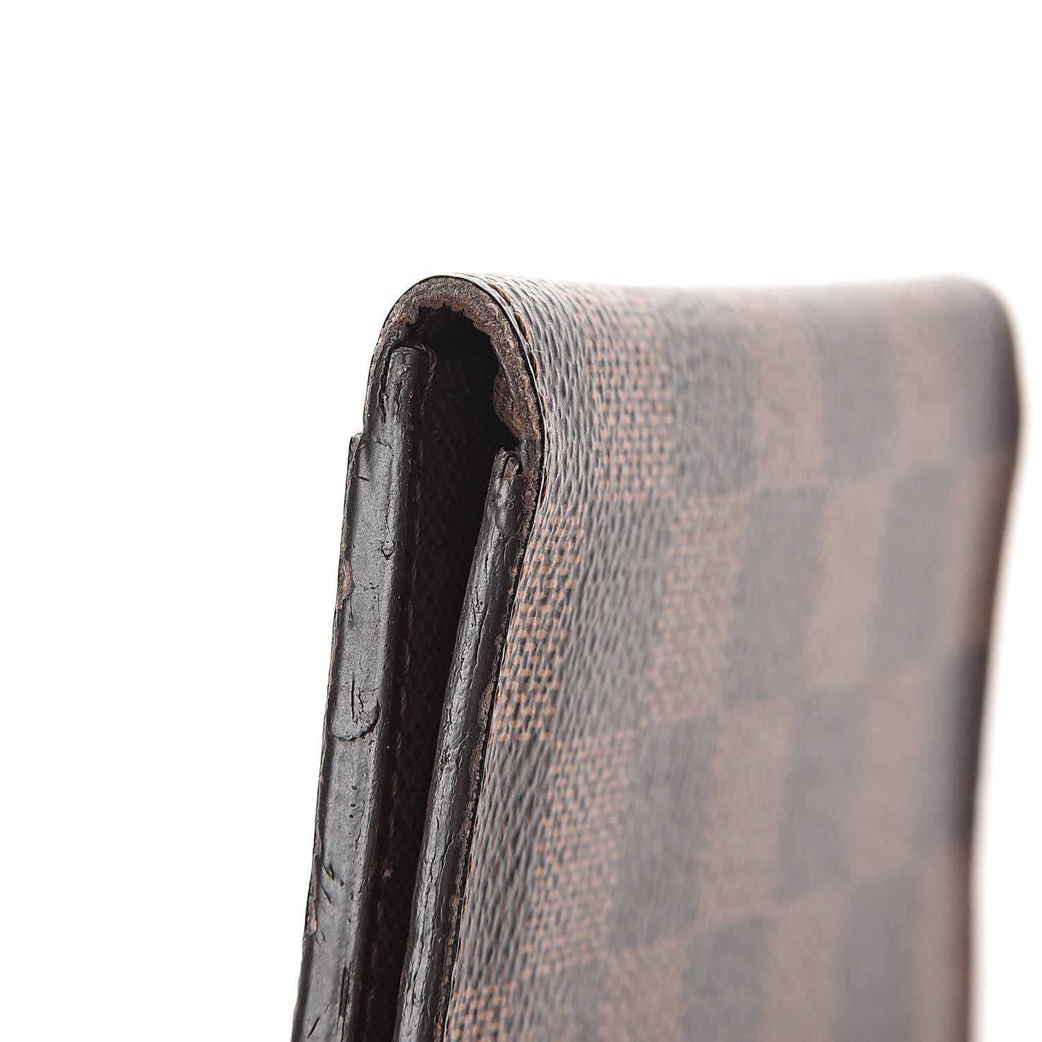 Louis Vuitton Damier Ebene Pocket Organizer NM 7 of 9