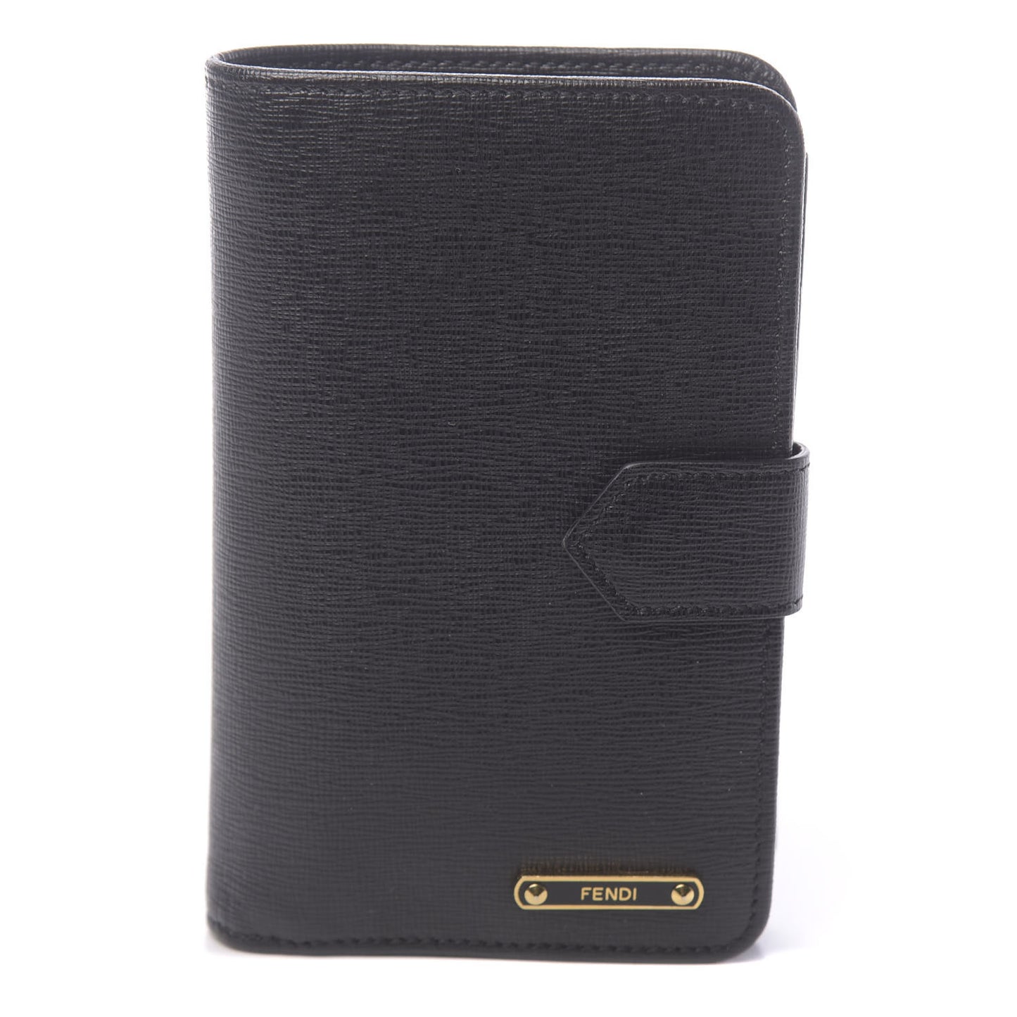 Vitello Elite French Flap Wallet Black