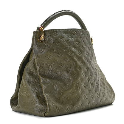 Louis Vuitton Empreinte Artsy MM Kaki 3 of 10